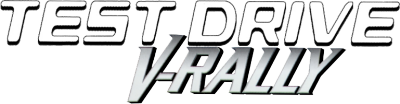 Test Drive V-Rally logo for Sega Dreamcast